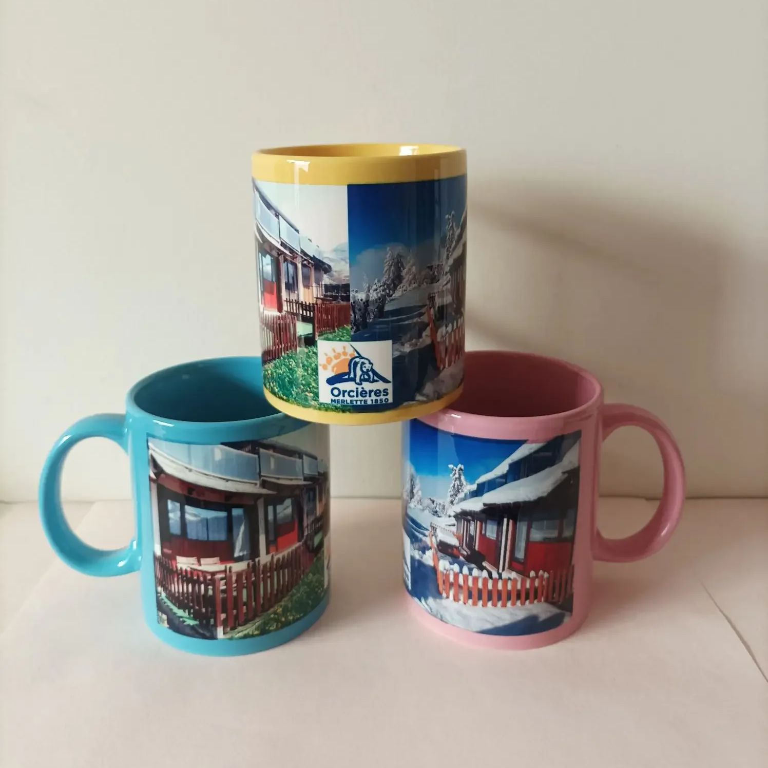Taza negra con logotipo DIY, T - Coffee Tea Photos reseña y precio