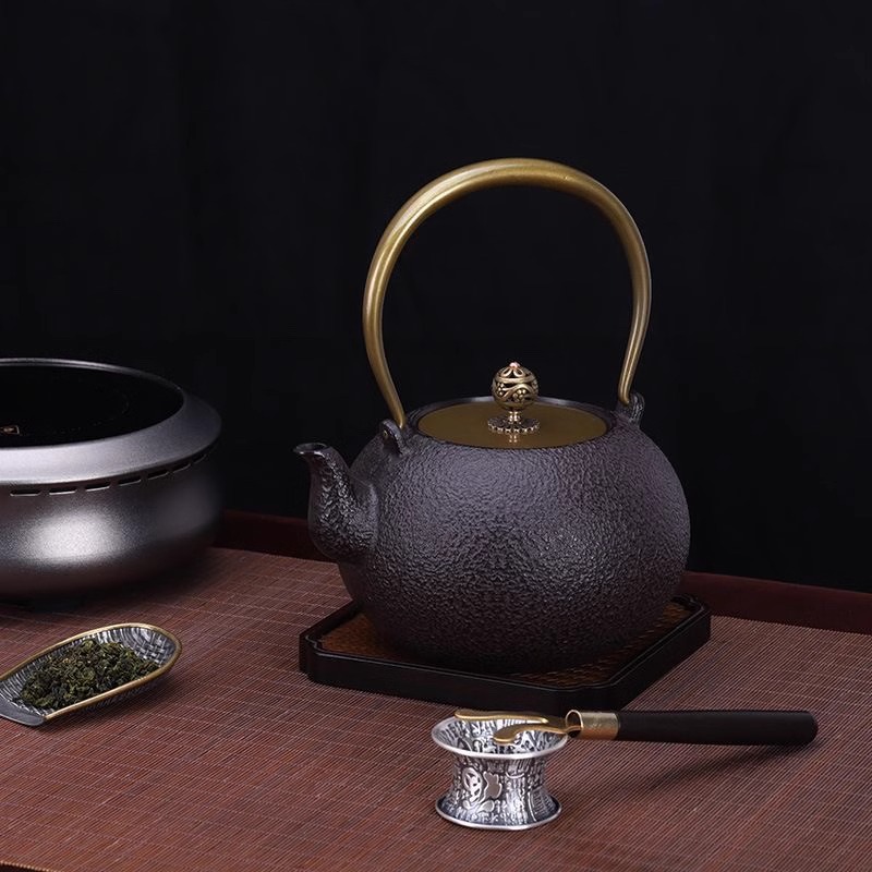 Tetera Japonesa de Hierro Fund - Cast Iron Teapot reseña y precio