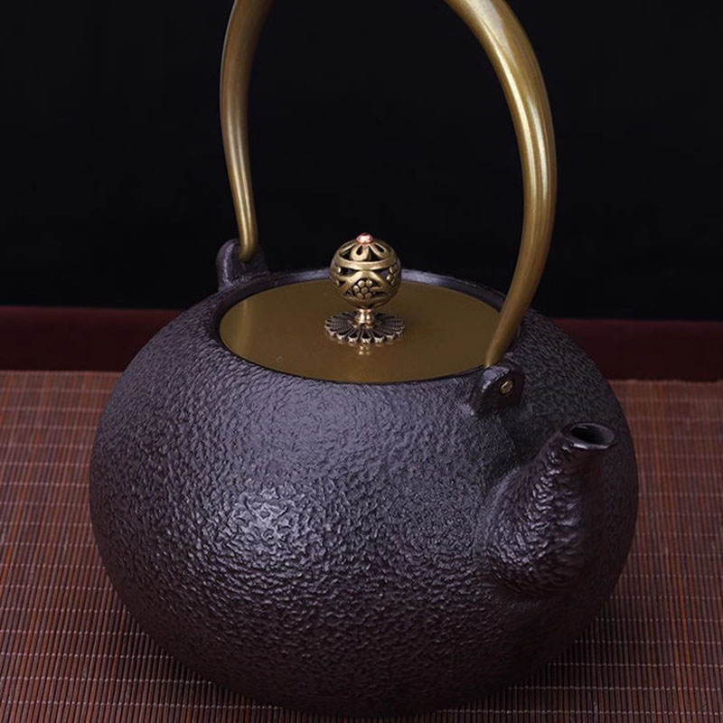 Tetera Japonesa de Hierro Fund - Cast Iron Teapot reseña y precio