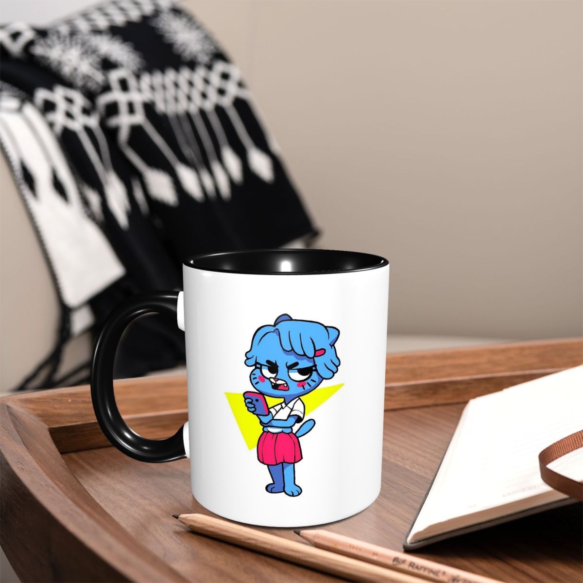 Nicole Watterson The Amazing W - Coffee Tea World reseña y precio