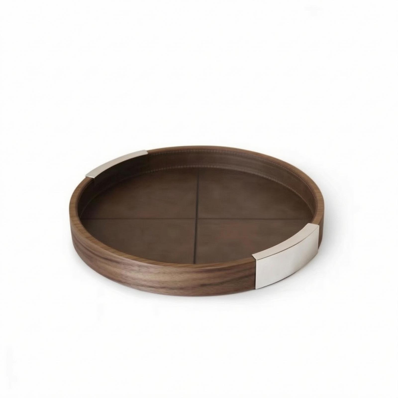 Bandeja de Madera de Nogal Min - Tea Coffee Set Up reseña y precio