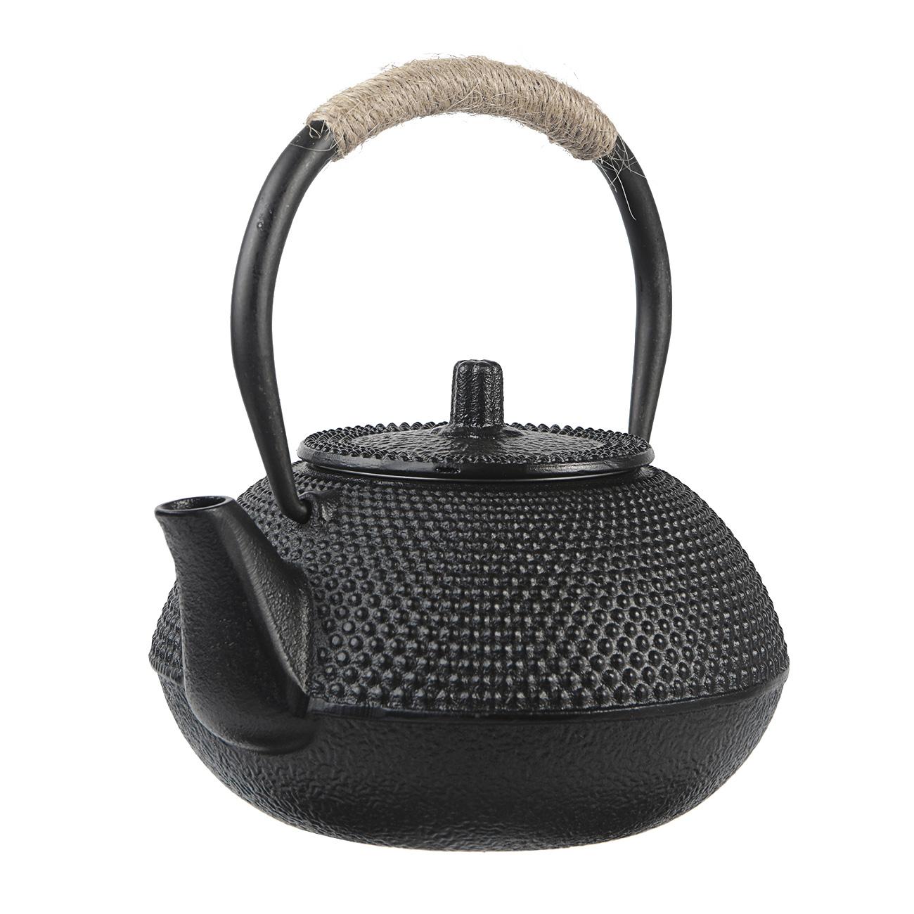 Tetera de hierro fundido antig - Cast Iron Teapot reseña y precio