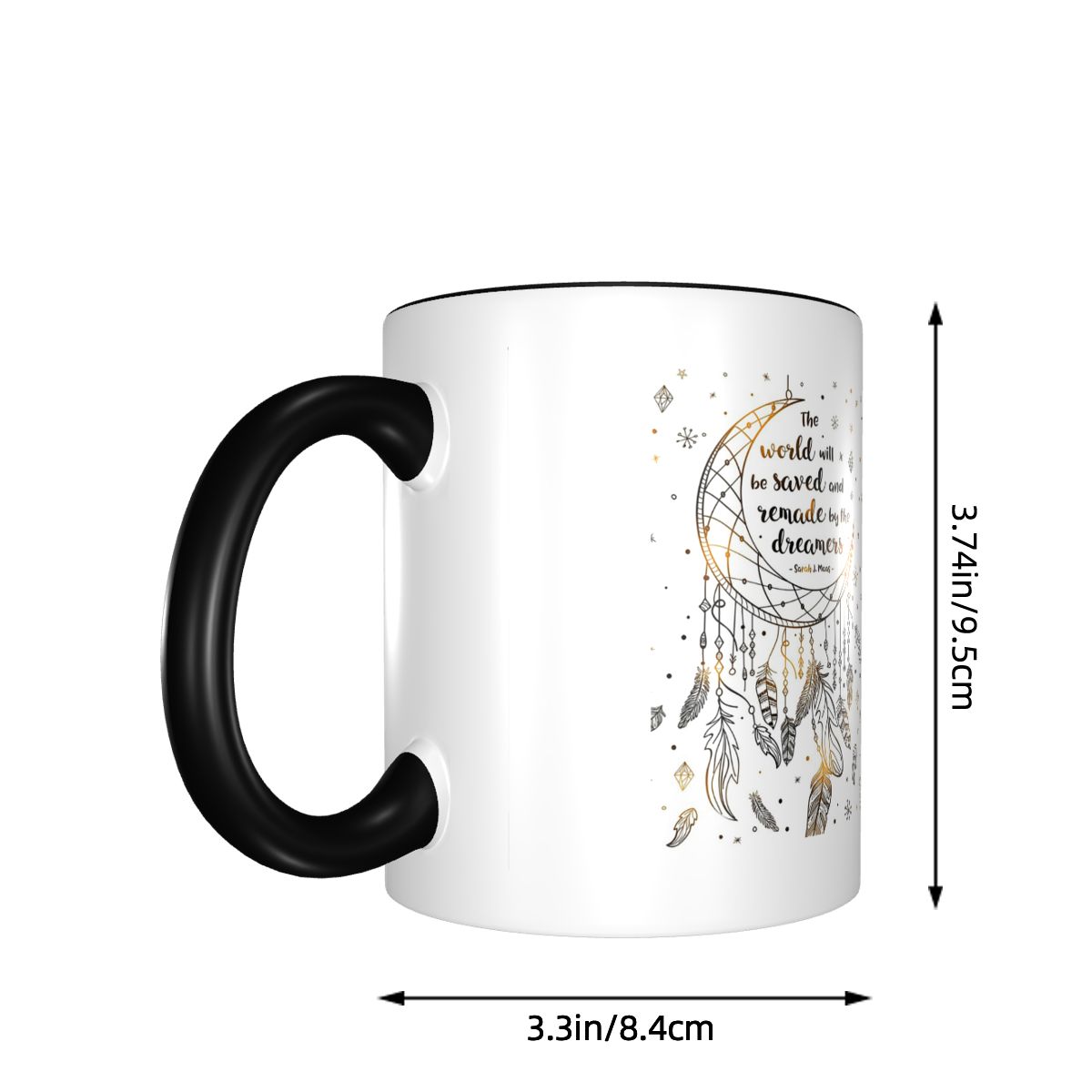 Taza de Cerámica Divertida con - Coffee Tea World reseña y precio
