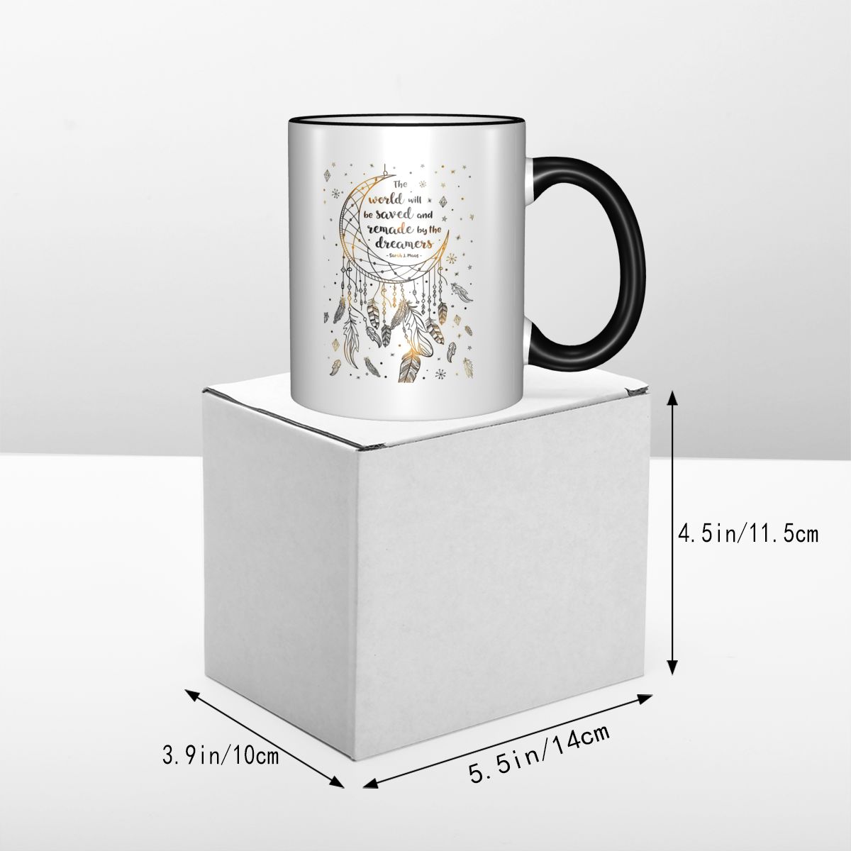 Taza de Cerámica Divertida con - Coffee Tea World reseña y precio