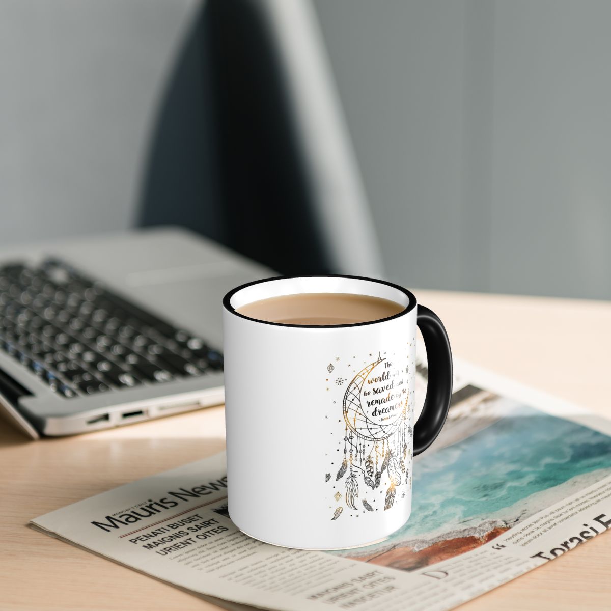 Taza de Cerámica Divertida con - Coffee Tea World reseña y precio