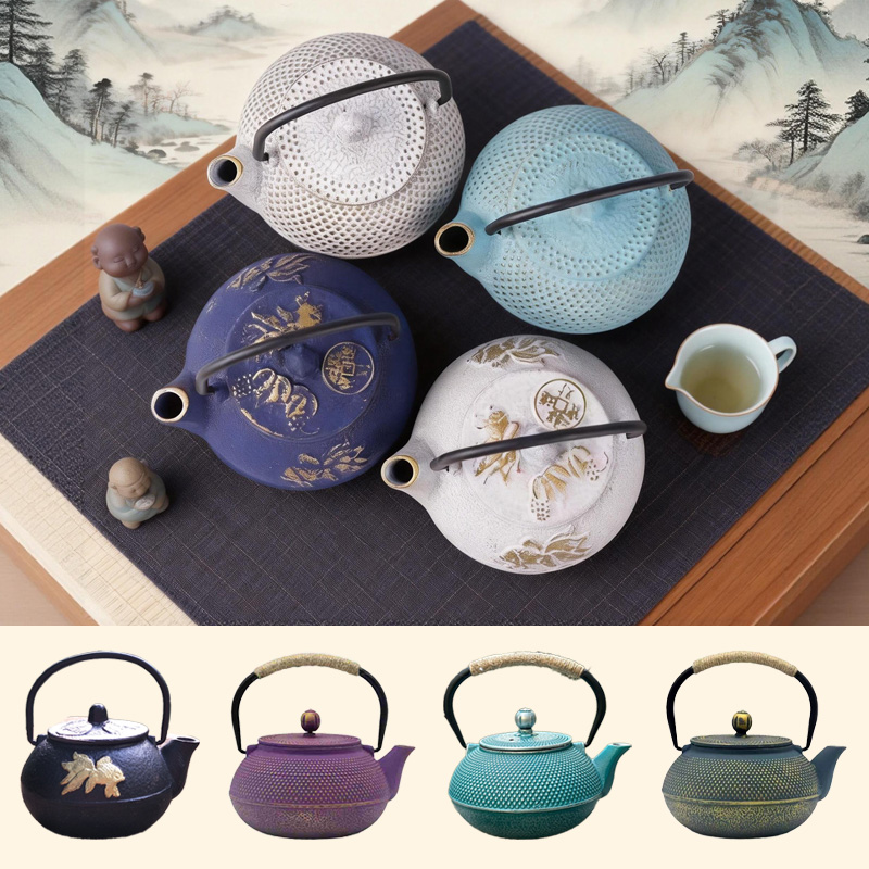 Tetera de Hierro Fundido Vinta - Cast Iron Teapot reseña y precio