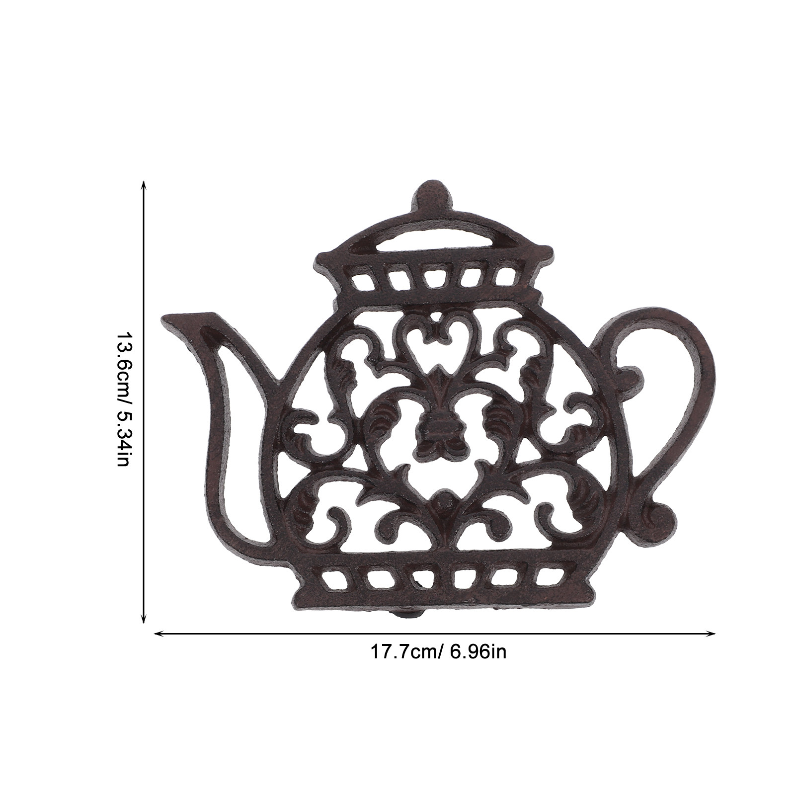 Salvamanteles de Hierro Fundid - Cast Iron Teapot reseña y precio