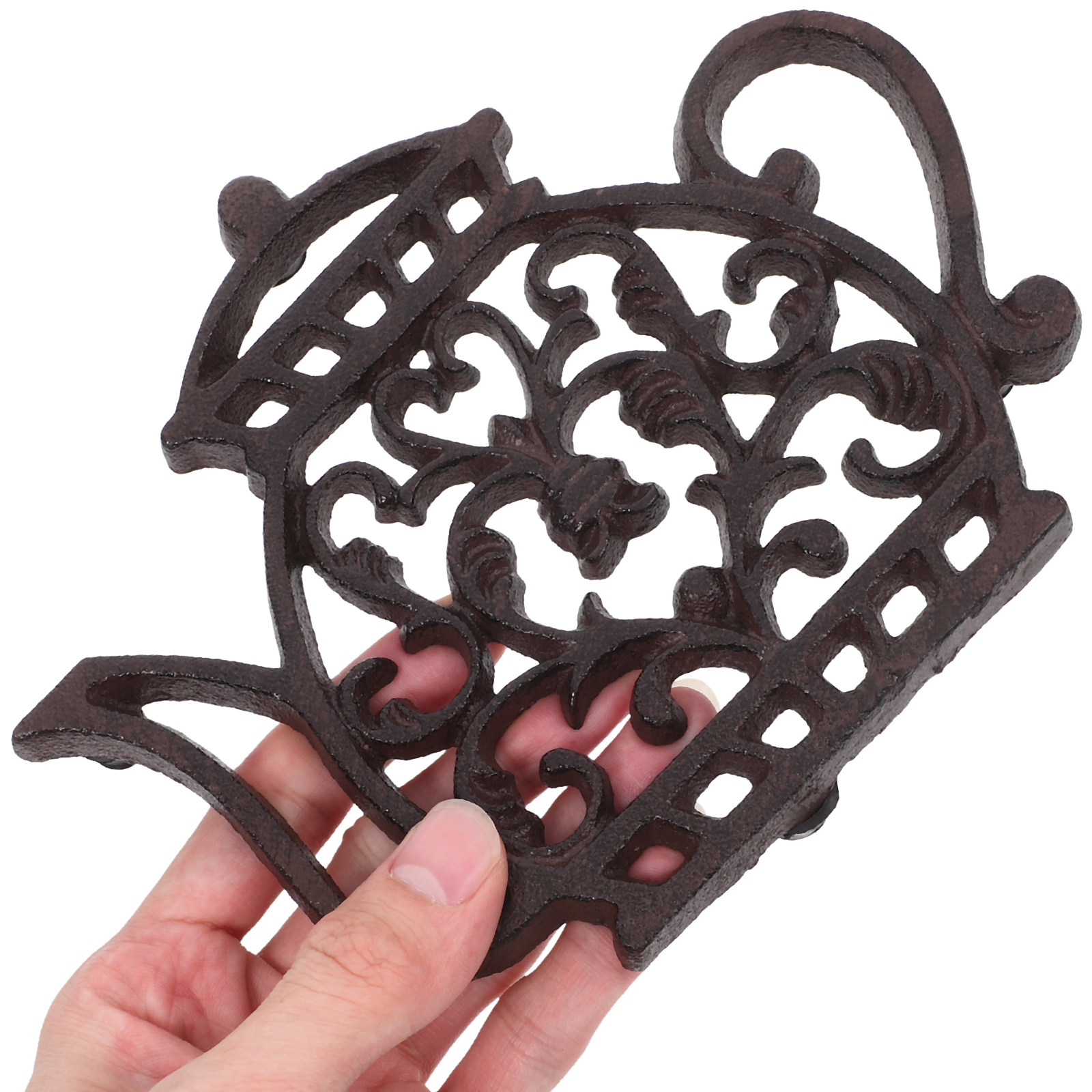 Salvamanteles de Hierro Fundid - Cast Iron Teapot reseña y precio