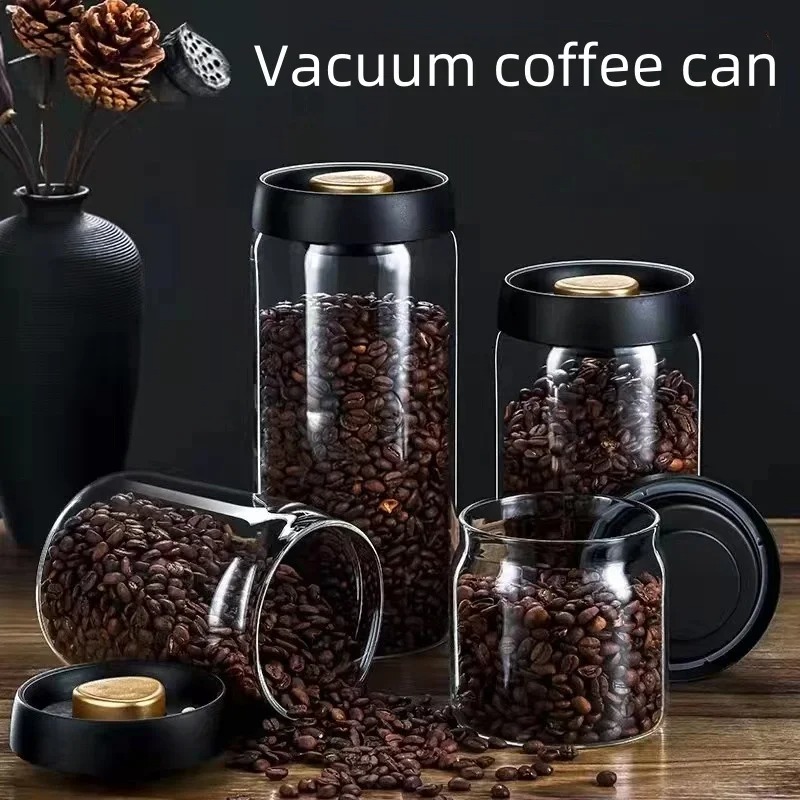 Tarro de café sellado al vacío - Coffee Tea Essentials reseña y precio