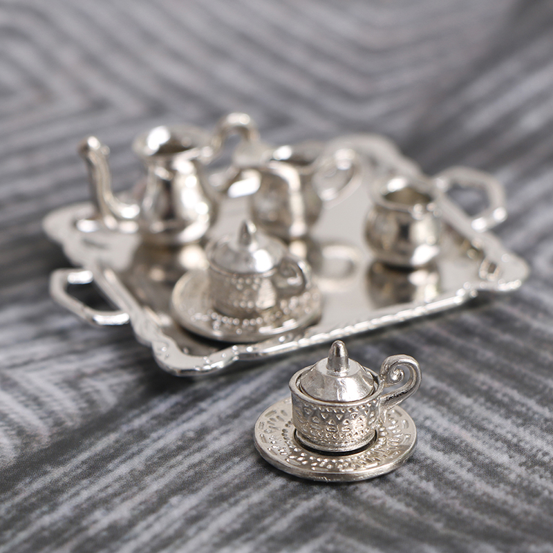 10 unids/set 1/12 casa de muñe - Coffee Tea Catering reseña y precio