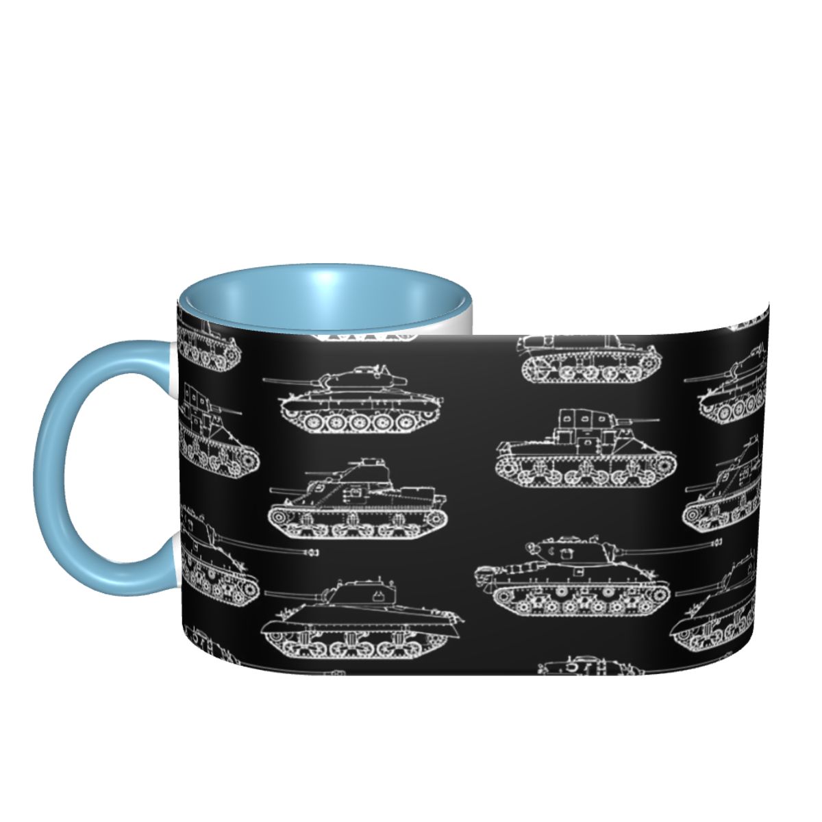 Tazas de Café de Cerámica Dive - Coffee Tea World reseña y precio