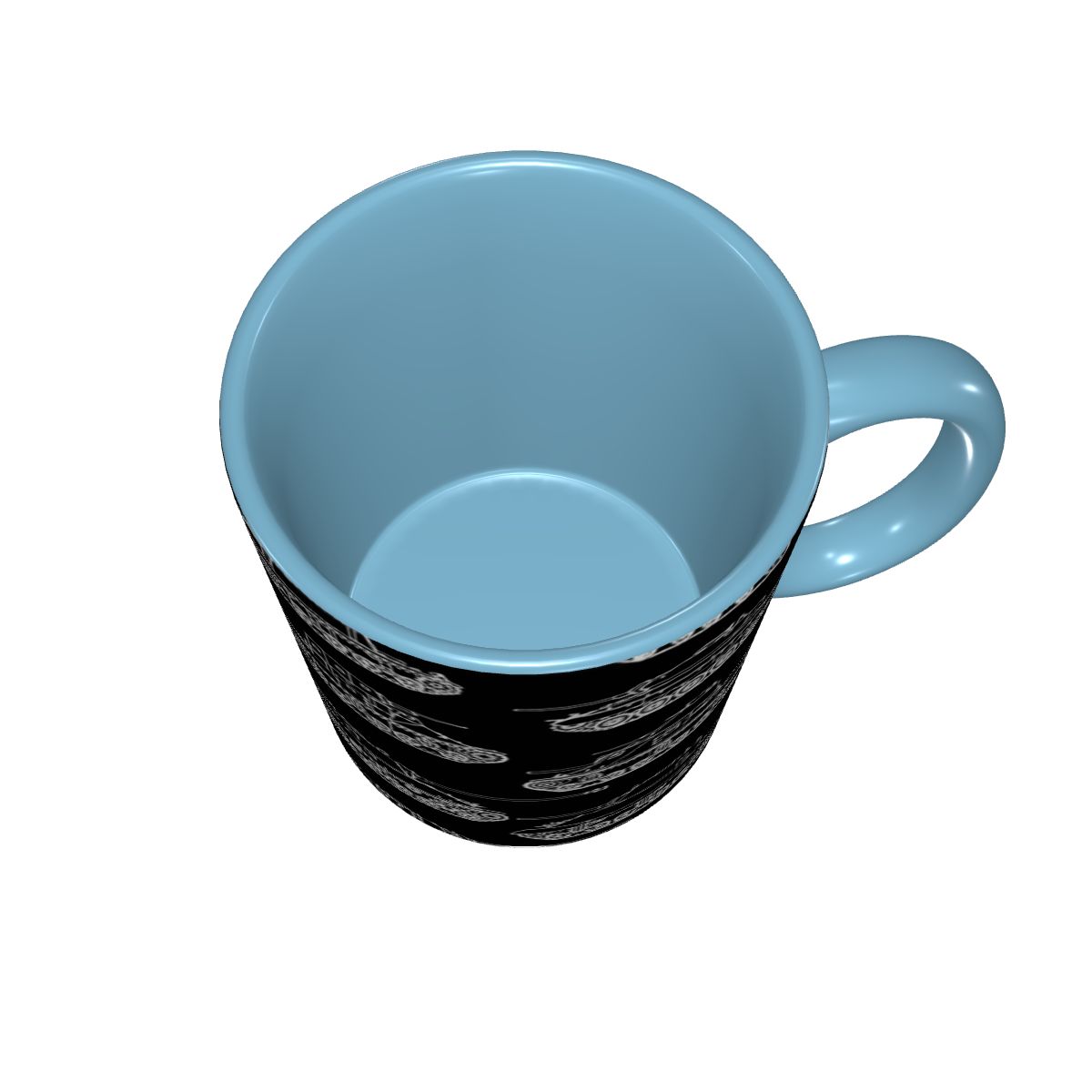 Tazas de Café de Cerámica Dive - Coffee Tea World reseña y precio