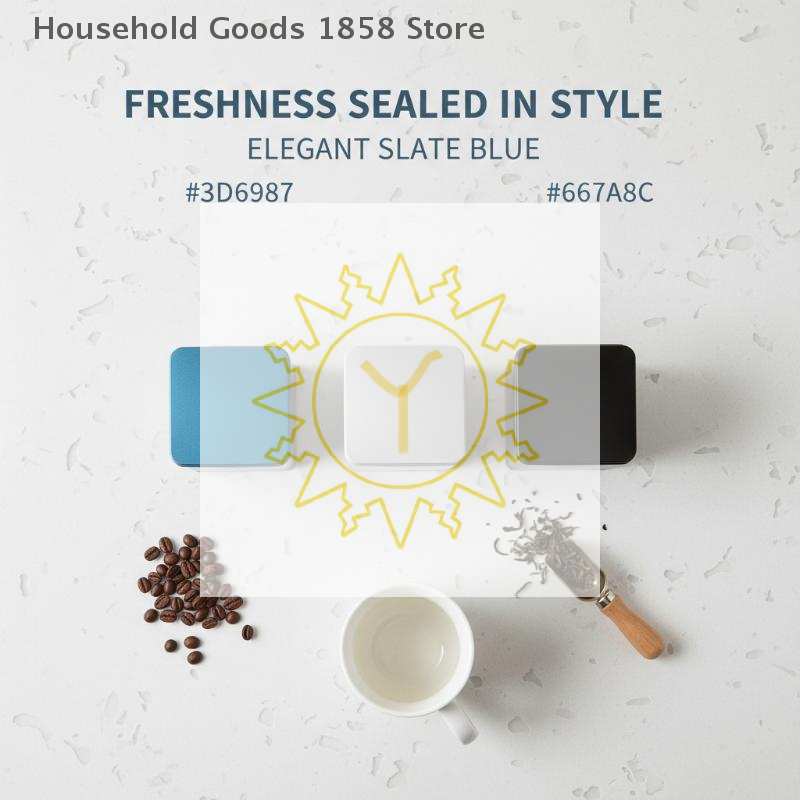Recipiente de hojalata vacío p - Coffee Tea And Bean Leaf reseña y precio