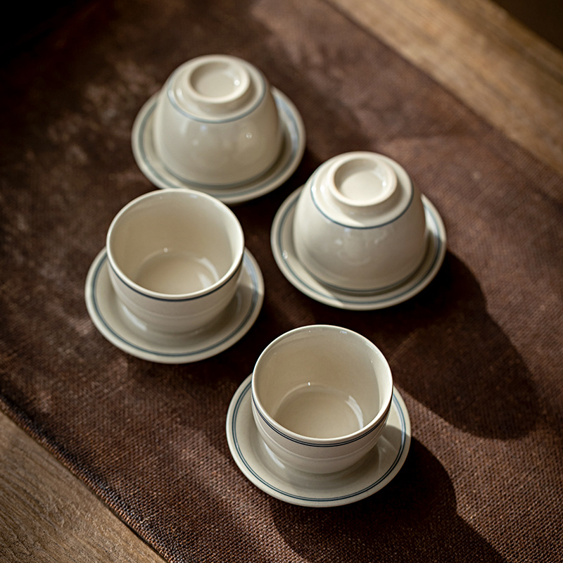 CHANSHOVA-Juego de tazas y pla - Coffee Tea Essentials reseña y precio