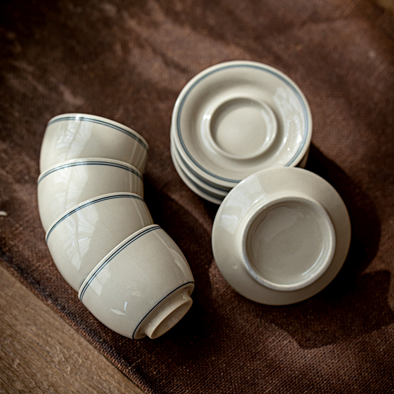 CHANSHOVA-Juego de tazas y pla - Coffee Tea Essentials reseña y precio