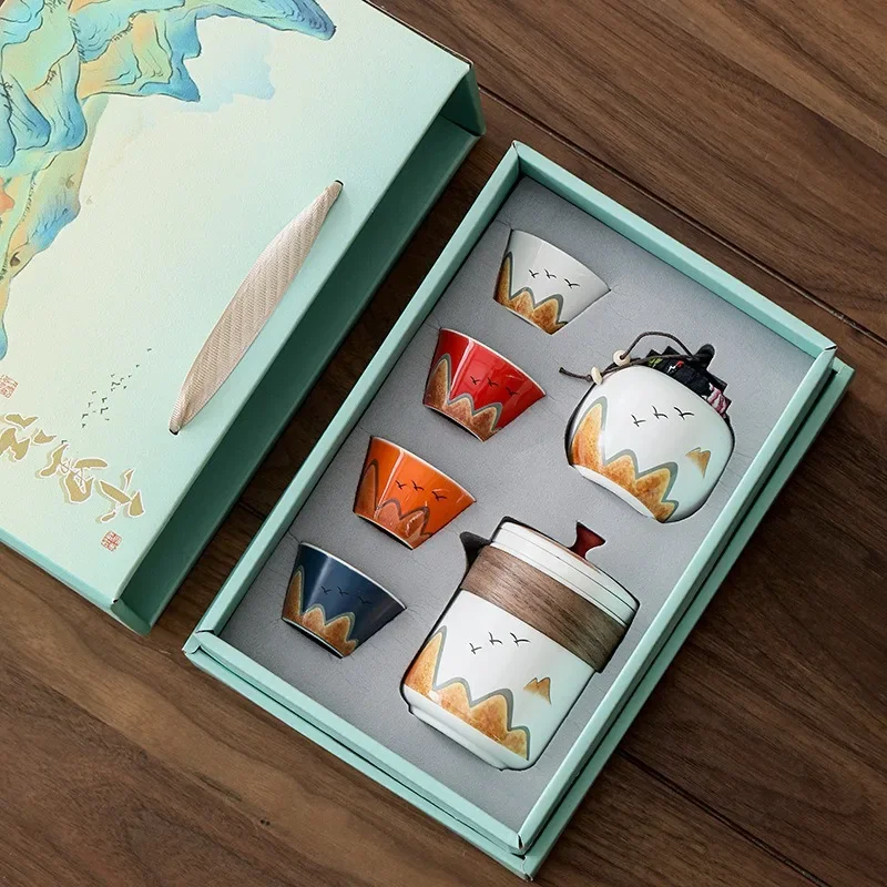Caja de regalo, taza de té de  - Coffee Tea Catering reseña y precio