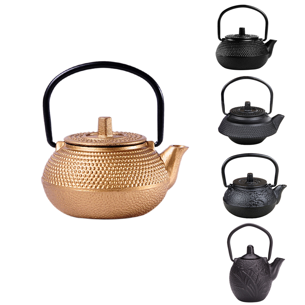 Tetera de Hierro Fundido, Tete - Cast Iron Teapot reseña y precio