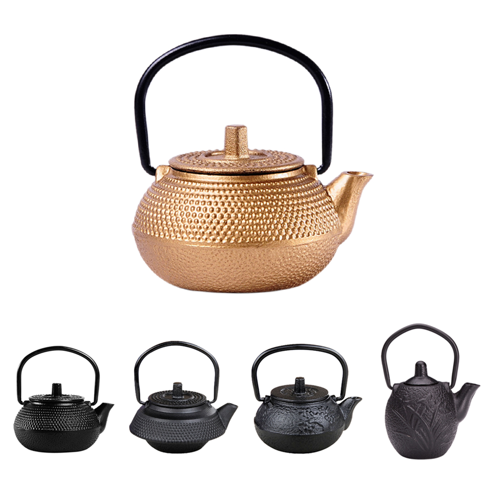Tetera de Hierro Fundido, Tete - Cast Iron Teapot reseña y precio