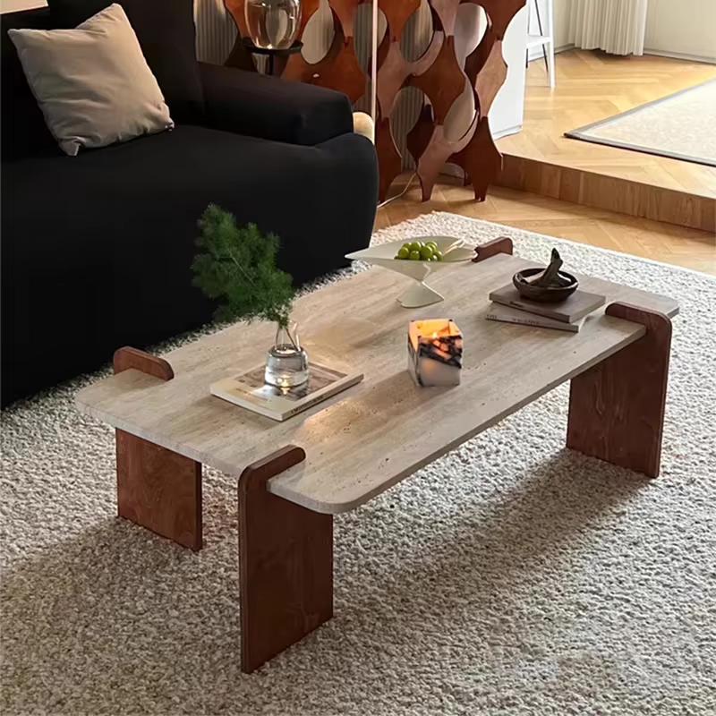 Mesa de Centro para Sala de Es - Tea Coffee Set Up reseña y precio