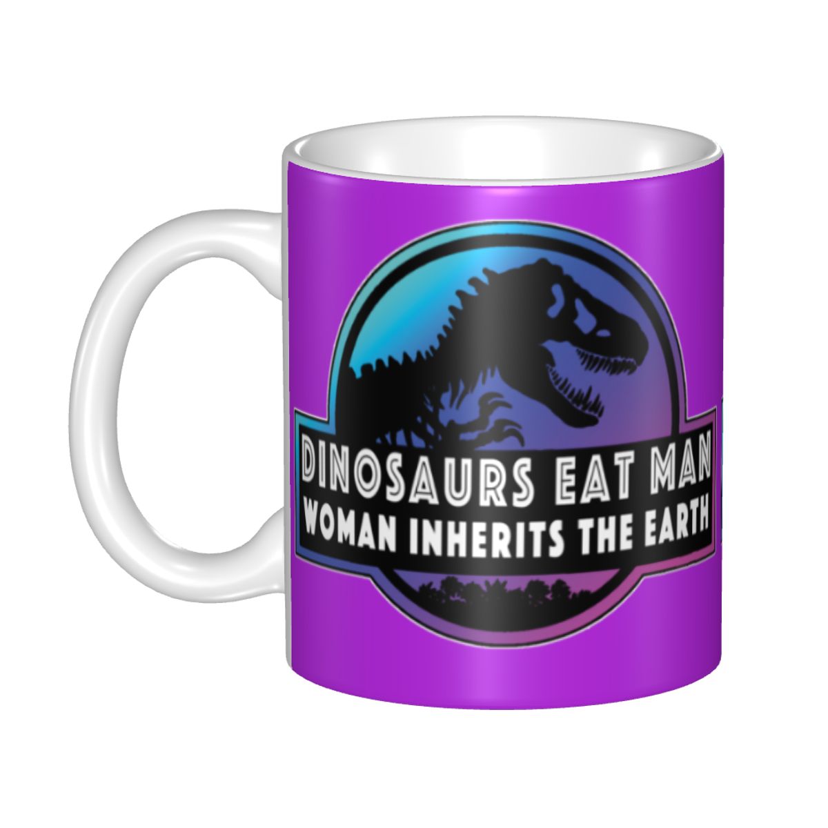 Taza de Café de Jurassic Park, - Coffee Tea World reseña y precio