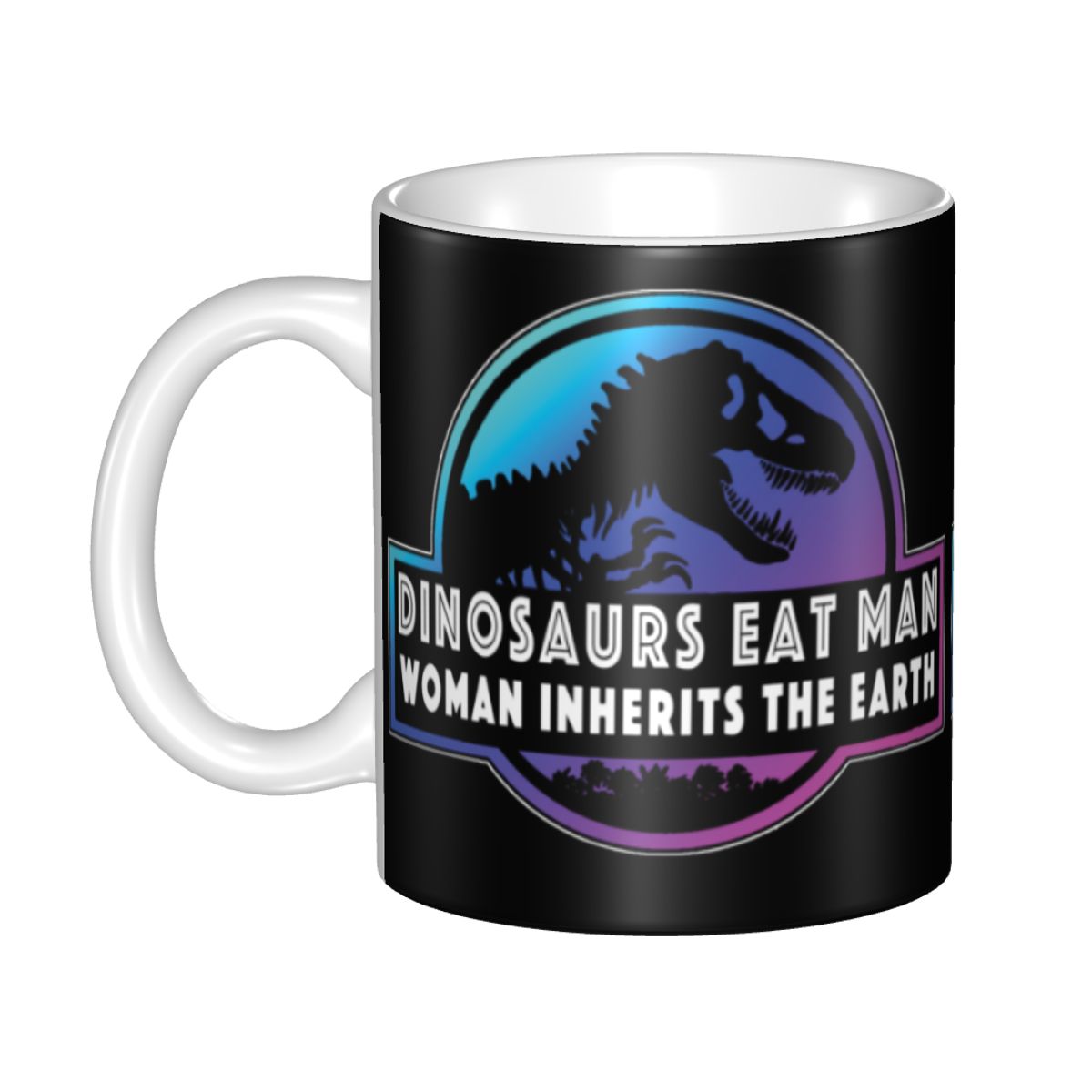 Taza de Café de Jurassic Park, - Coffee Tea World reseña y precio
