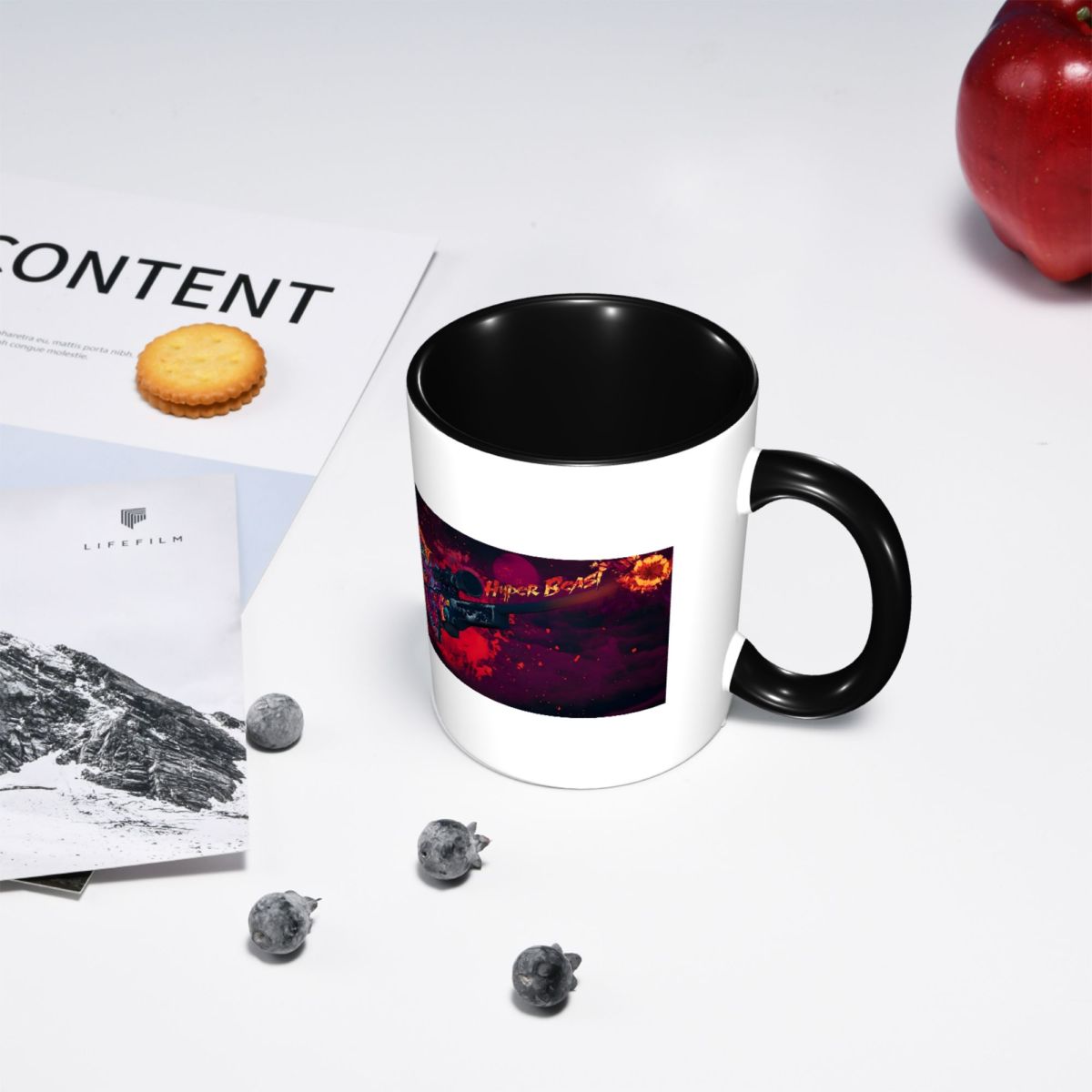 Taza con foto de Hyper Beast,  - Coffee Tea Photos reseña y precio