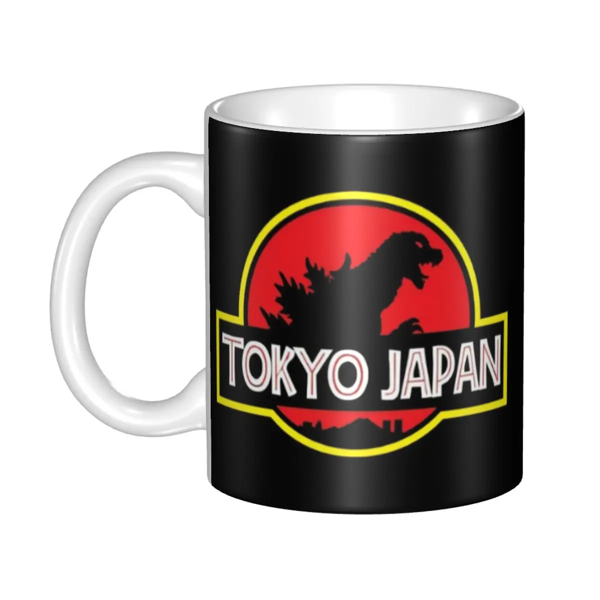 Taza de Café de Jurassic Park, - Coffee Tea World reseña y precio