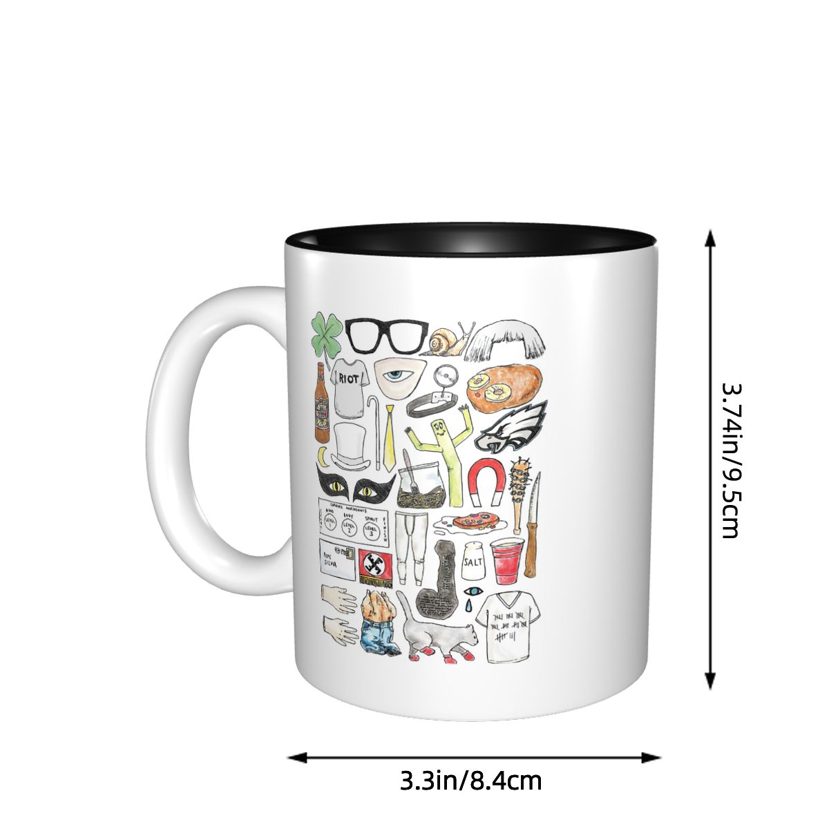 Taza Icónica ALWAYS SUNNY, Taz - Coffee Tea Icon reseña y precio