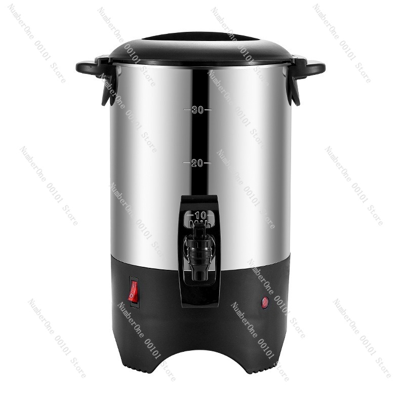 Hervidor Eléctrico de Acero In - Coffee Tea Catering reseña y precio