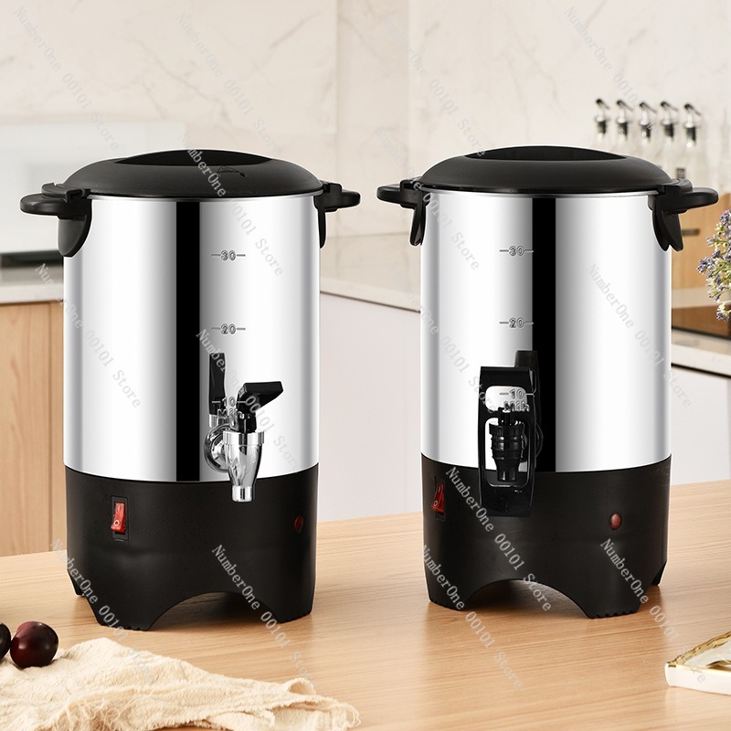 Hervidor Eléctrico de Acero In - Coffee Tea Catering reseña y precio