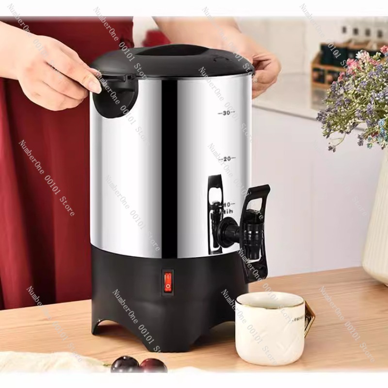 Hervidor Eléctrico de Acero In - Coffee Tea Catering reseña y precio