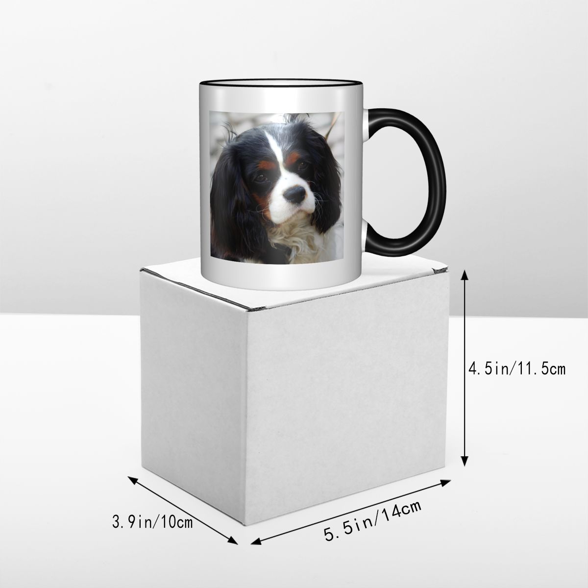 Taza con Foto de Perro Tricolo - Coffee Tea Photos reseña y precio
