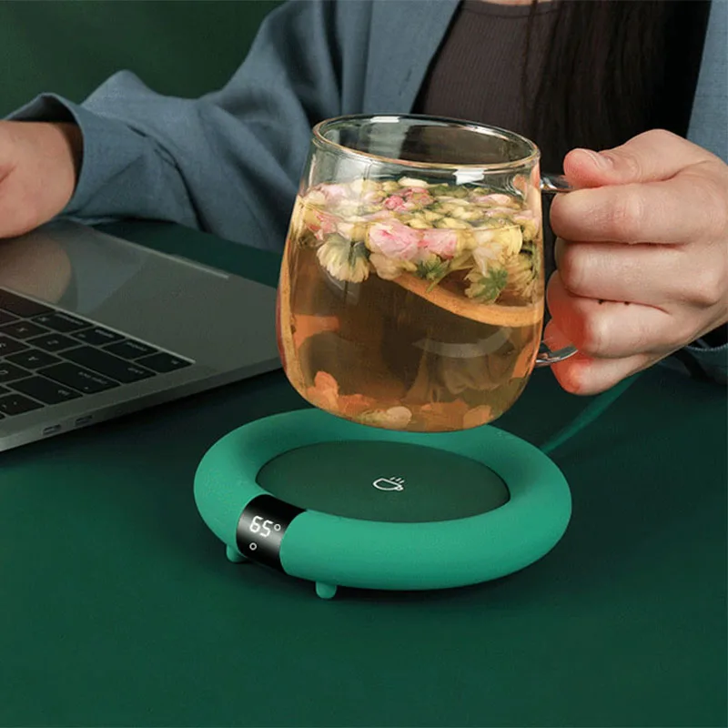 Nuevo calentador de tazas de c - Coffee Tea Essentials reseña y precio