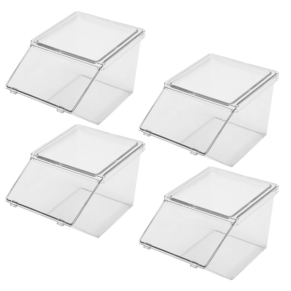 4 piezas de caja organizadora  - Tea Coffee Sugar Container reseña y precio