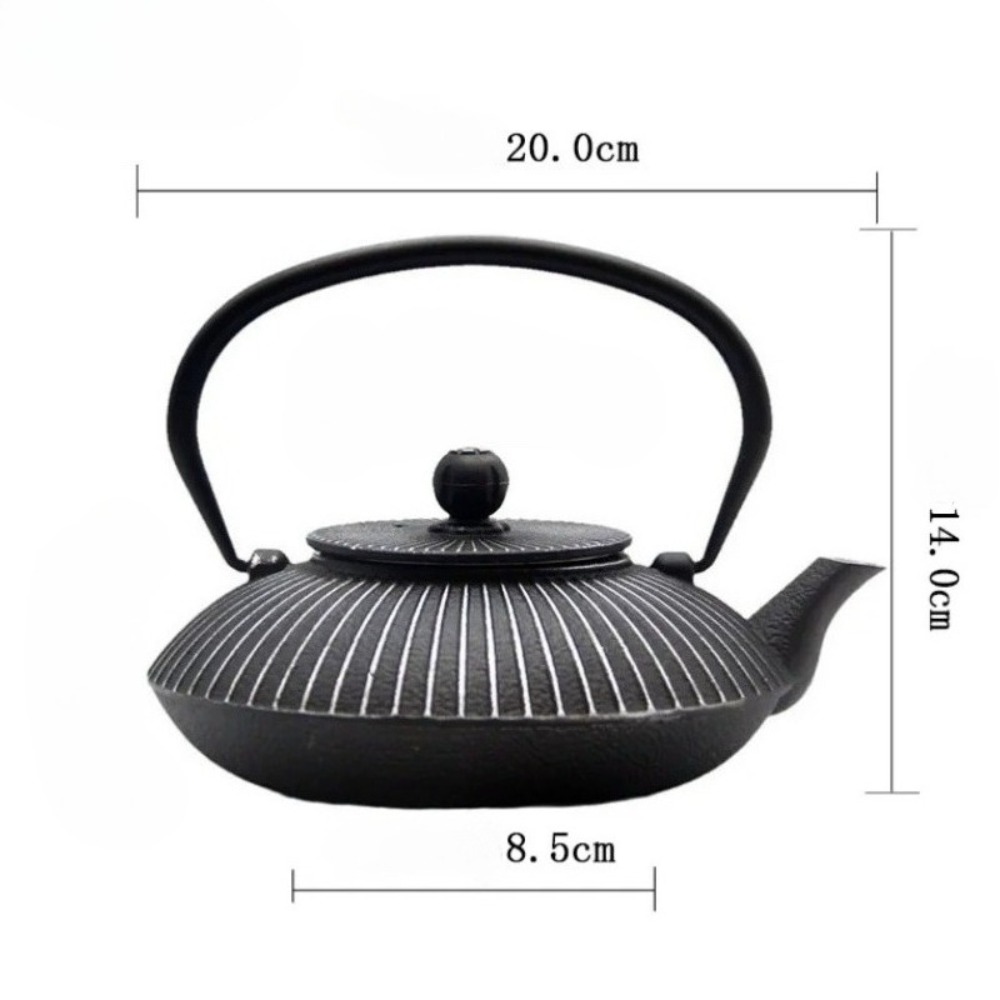 Tetera de Hierro Fundido de 80 - Cast Iron Teapot reseña y precio
