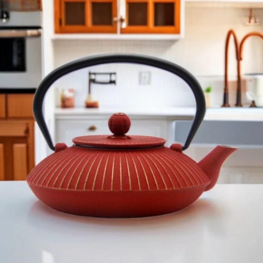 Tetera de Hierro Fundido de 80 - Cast Iron Teapot reseña y precio