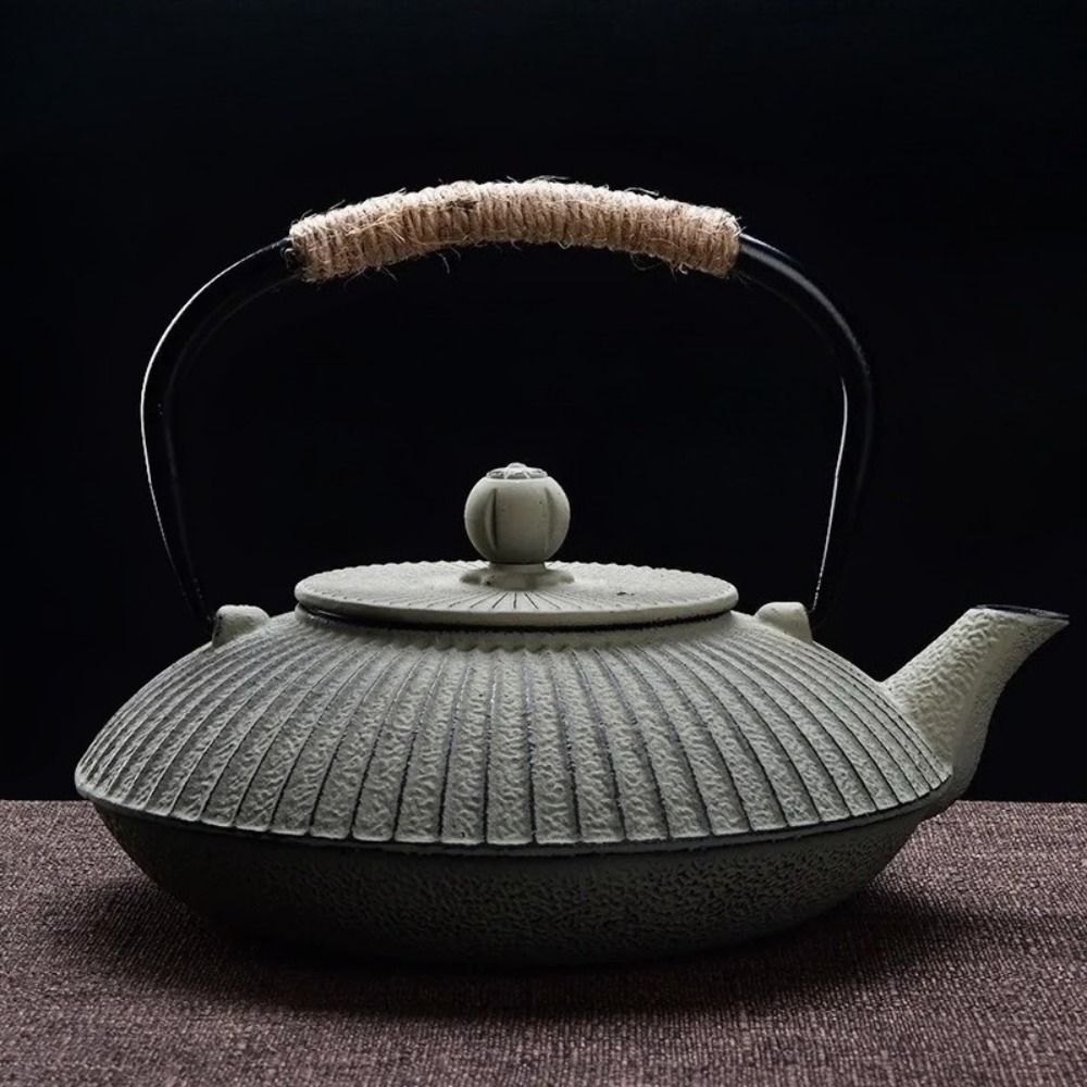 Tetera de Hierro Fundido de 80 - Cast Iron Teapot reseña y precio
