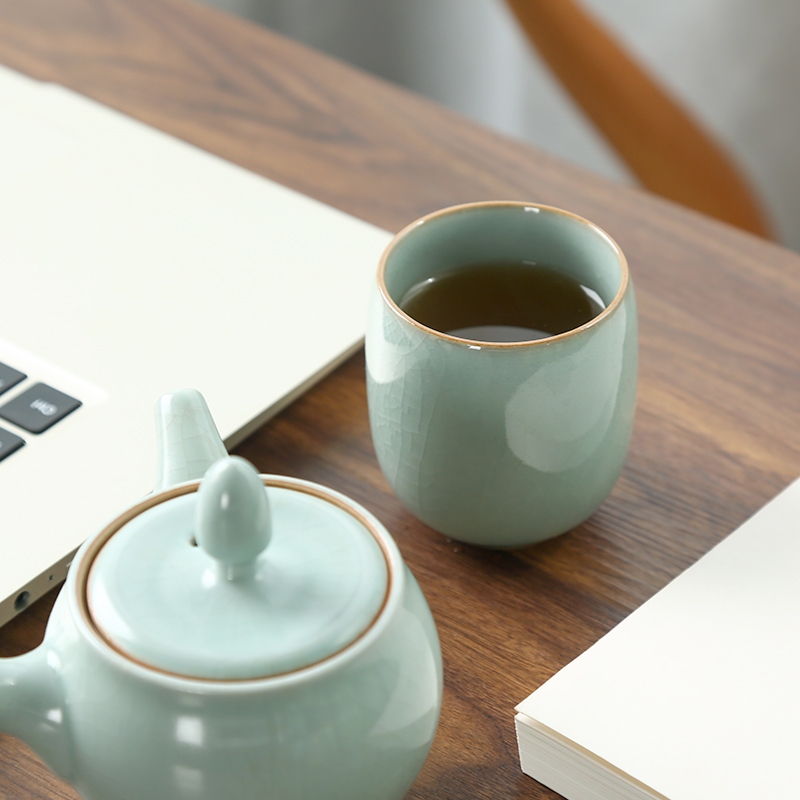 CHANSHOVA-Juego de tazas de té - Coffee Tea Essentials reseña y precio