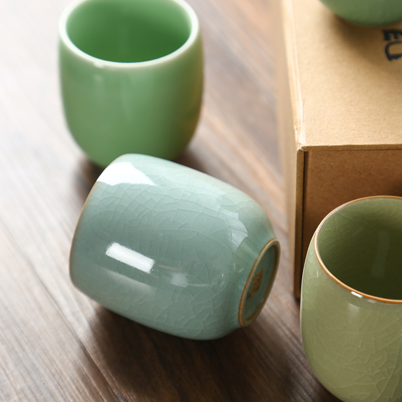 CHANSHOVA-Juego de tazas de té - Coffee Tea Essentials reseña y precio