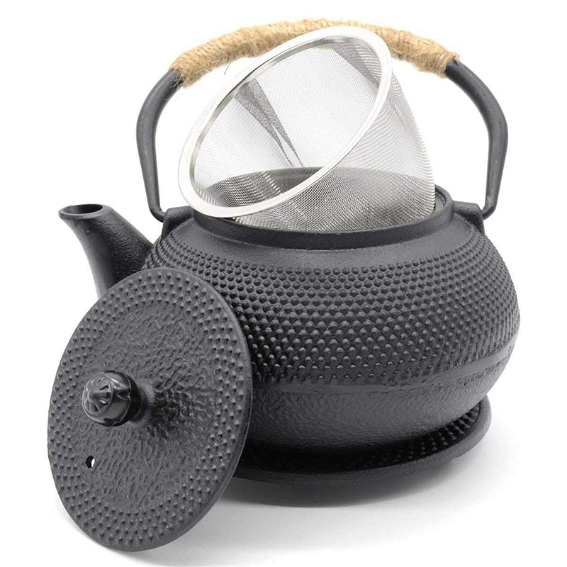 Tetera de hierro japonesa UPOR - Cast Iron Teapot reseña y precio