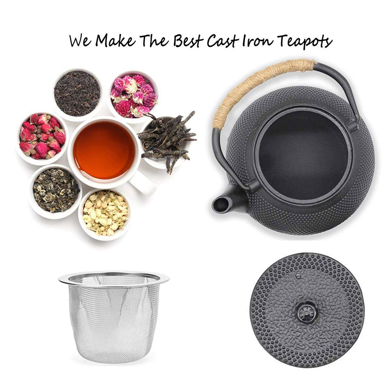 Tetera de hierro japonesa UPOR - Cast Iron Teapot reseña y precio