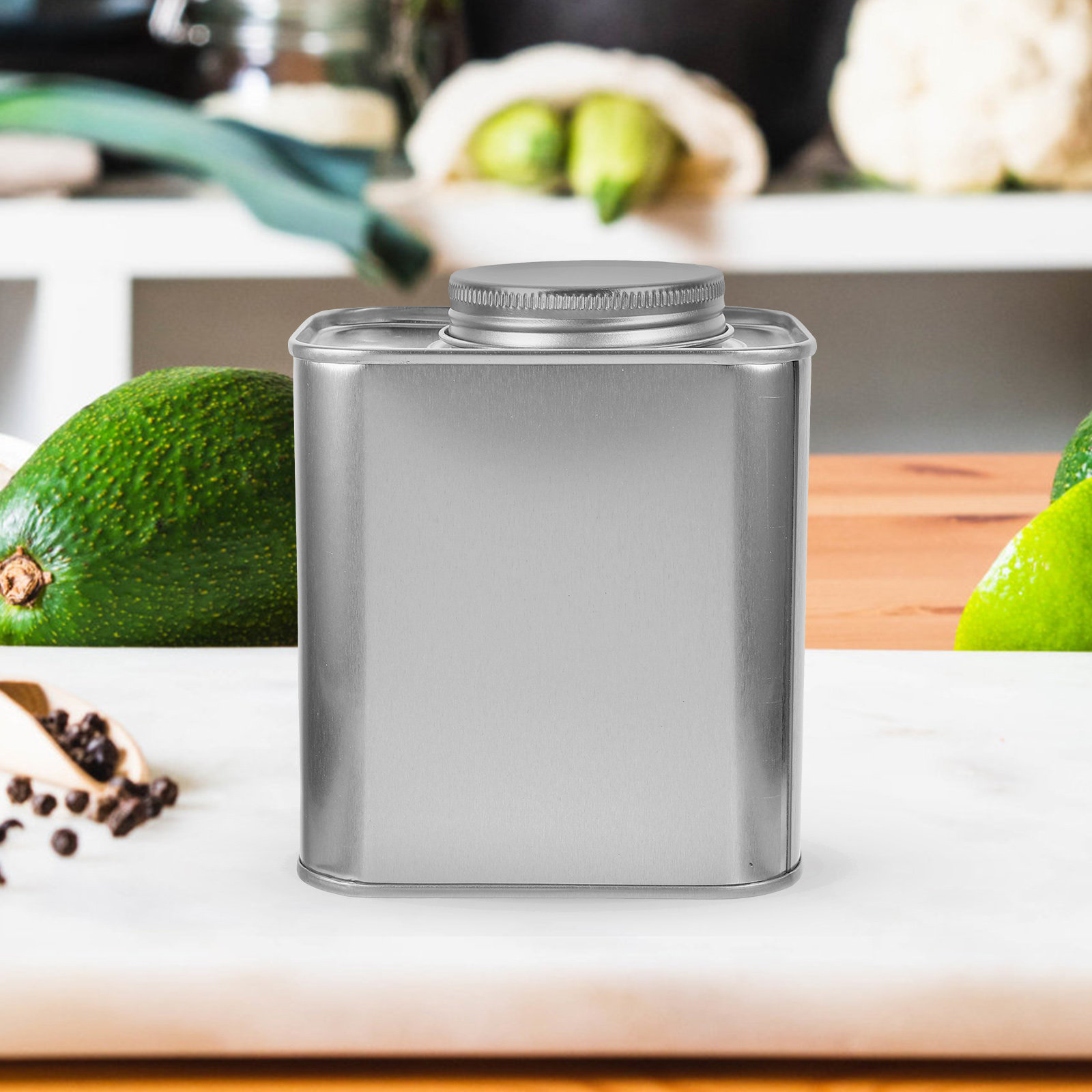 4 Recipientes de Almacenamient - Coffee Tea And Bean Leaf reseña y precio