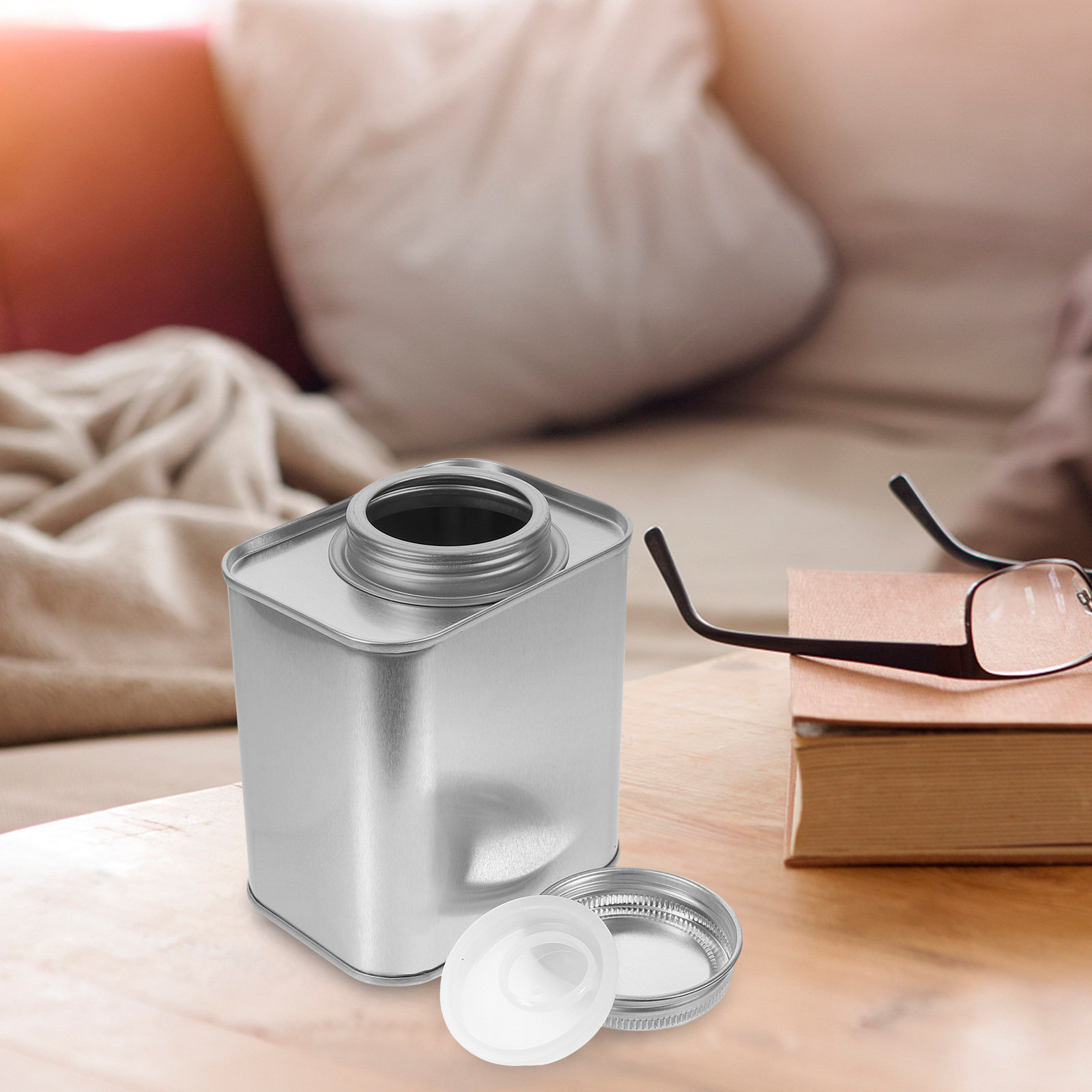 4 Recipientes de Almacenamient - Coffee Tea And Bean Leaf reseña y precio