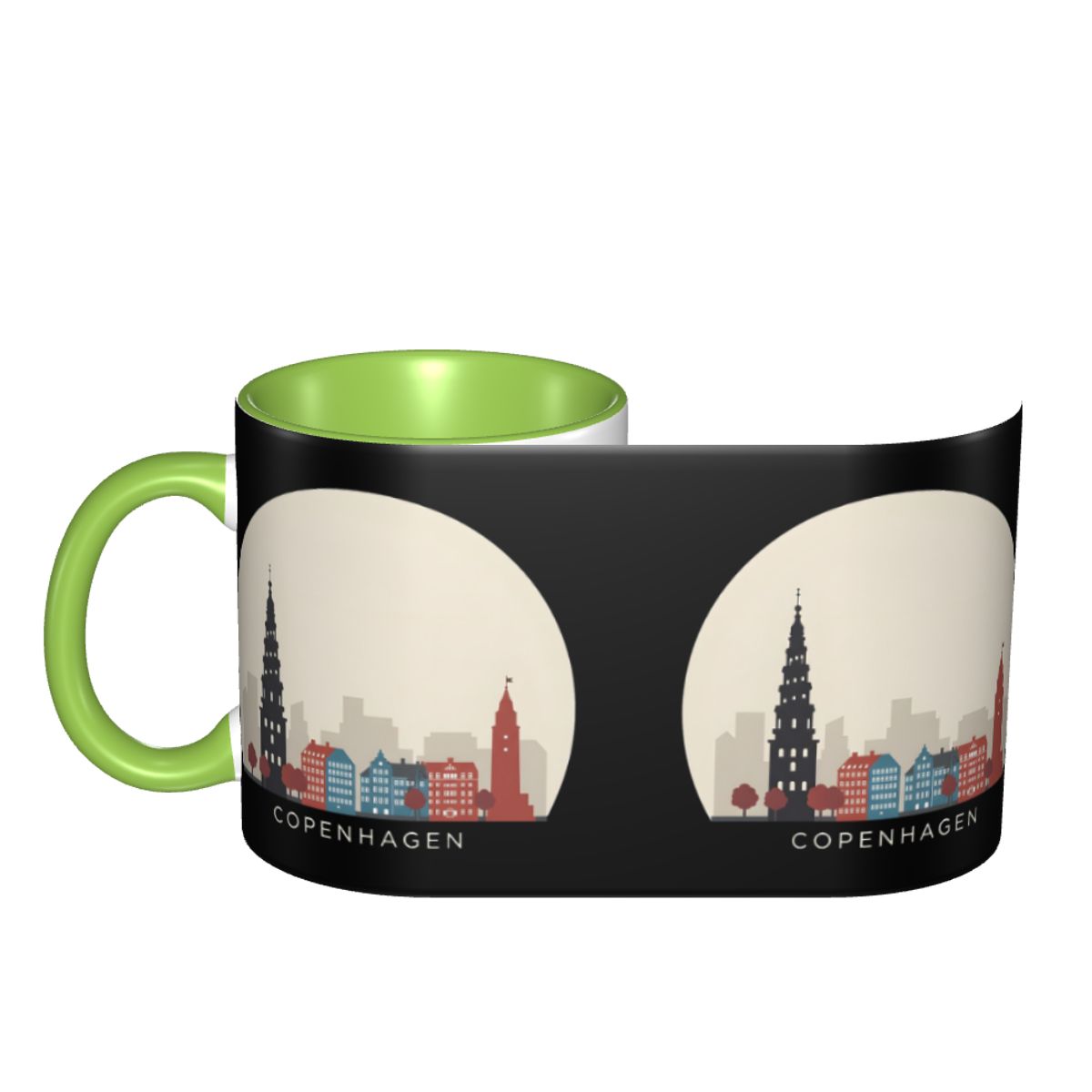 Taza de Viaje con el Icono de  - Coffee Tea Icon reseña y precio