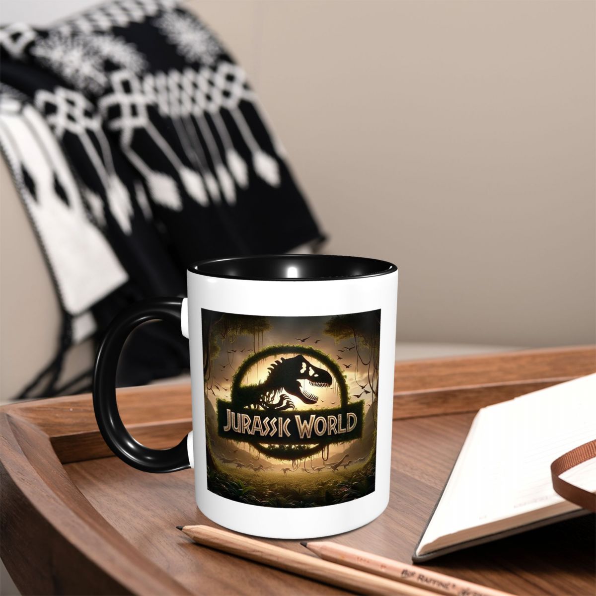 Taza de Jurassic World, Divert - Coffee Tea World reseña y precio