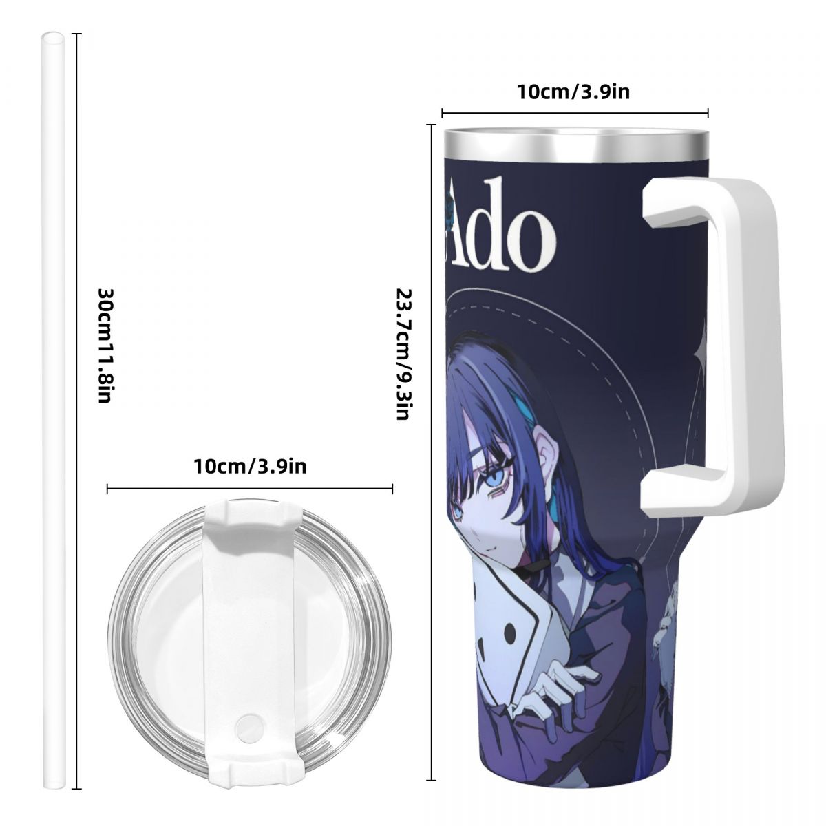 Ado WORLD TOUR 2025 Hibana vas - Coffee Tea World reseña y precio