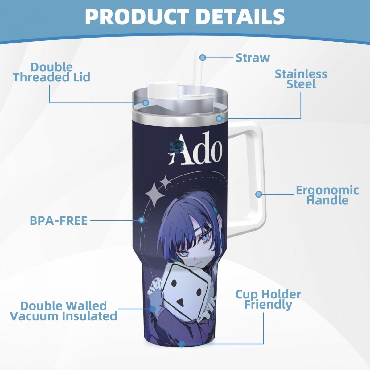 Ado WORLD TOUR 2025 Hibana vas - Coffee Tea World reseña y precio