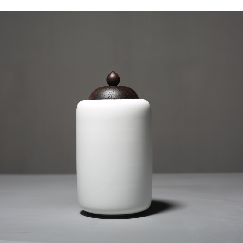 Tetera de cerámica con tapa de - Tea Coffee Sugar Container reseña y precio