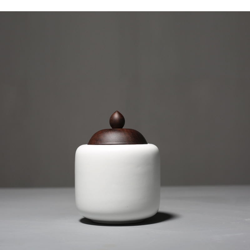 Tetera de cerámica con tapa de - Tea Coffee Sugar Container reseña y precio