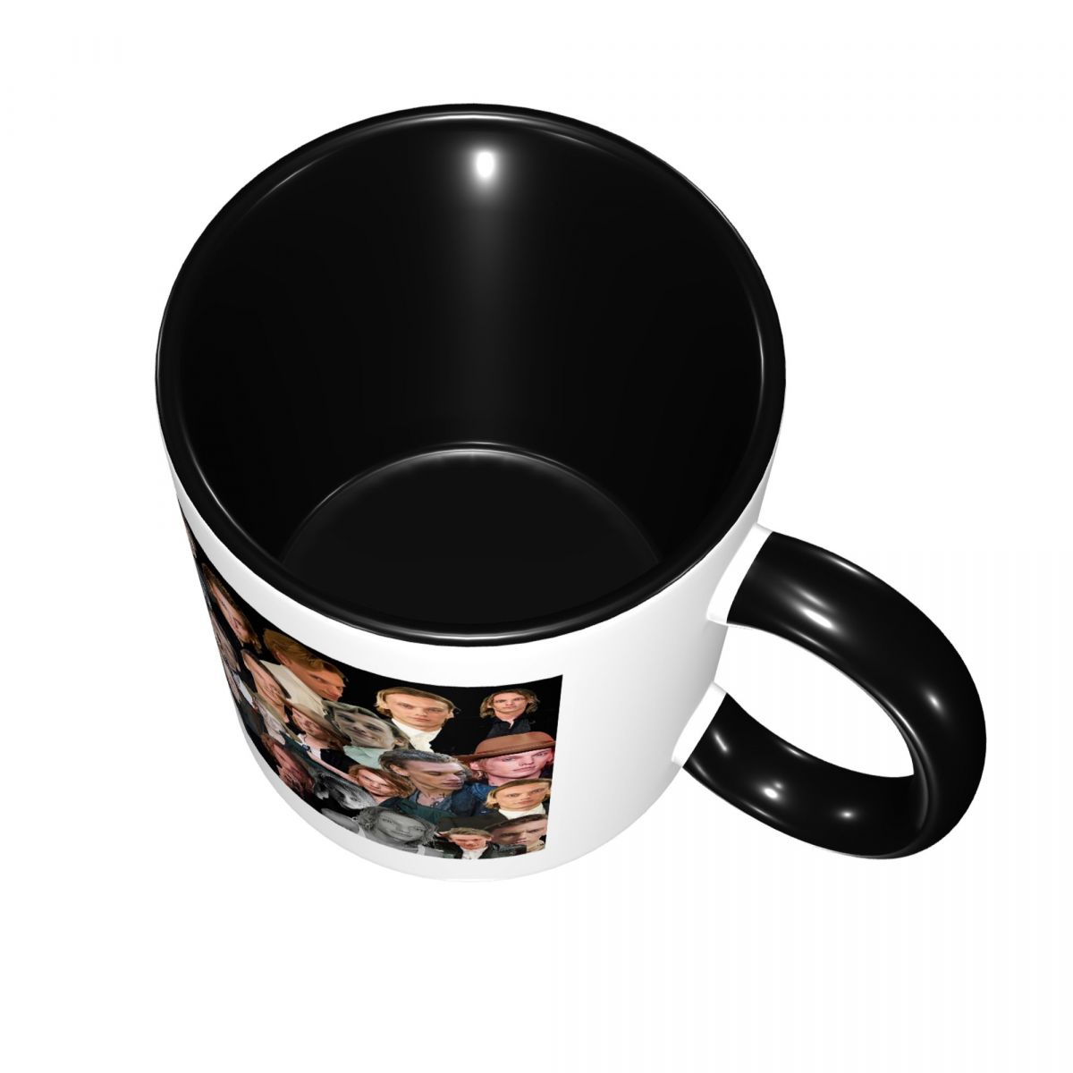 Taza con collage de fotos de J - Coffee Tea Photos reseña y precio